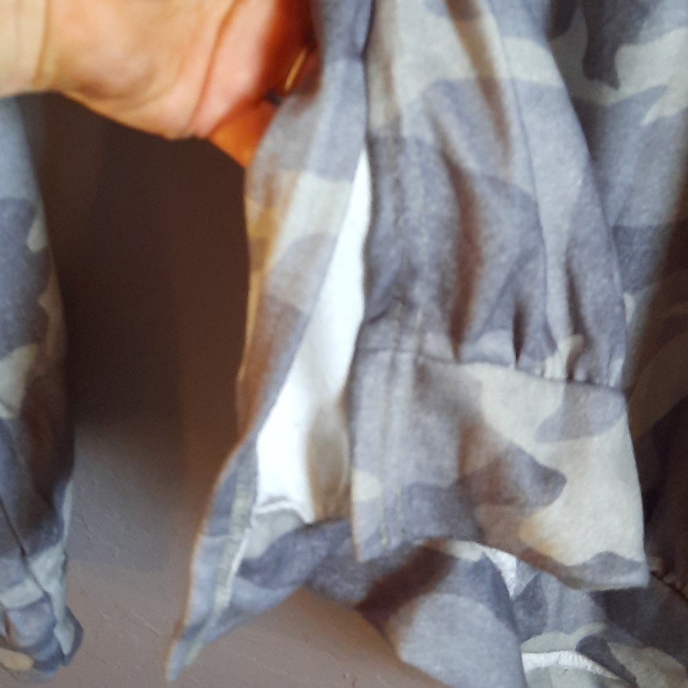 SALE❣camouflage Hi-Lo split sides to - Picture 7 of 11